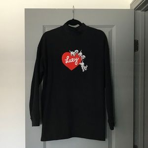 Lazy Oaf x Disney 101 Dalmatians Puppy Love Jumper